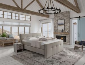 Boxspring Bari Norma Timeless