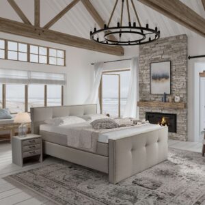Boxspring Bari Norma Timeless