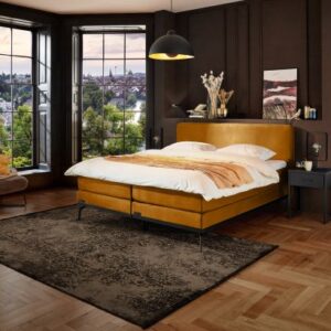 Vlakke Caresse Boxsprings