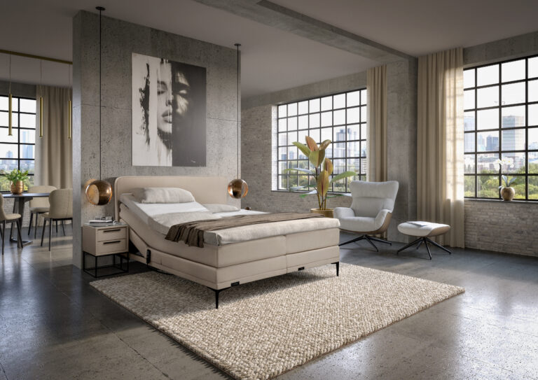 Boxspring Caresse 4200