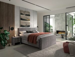 Boxspring Plane Norma Timeless