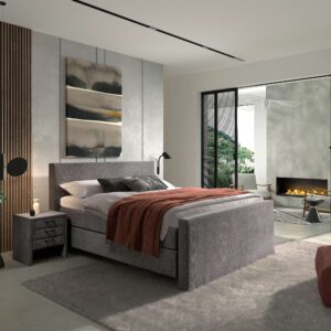 Boxspring Plane Norma Timeless
