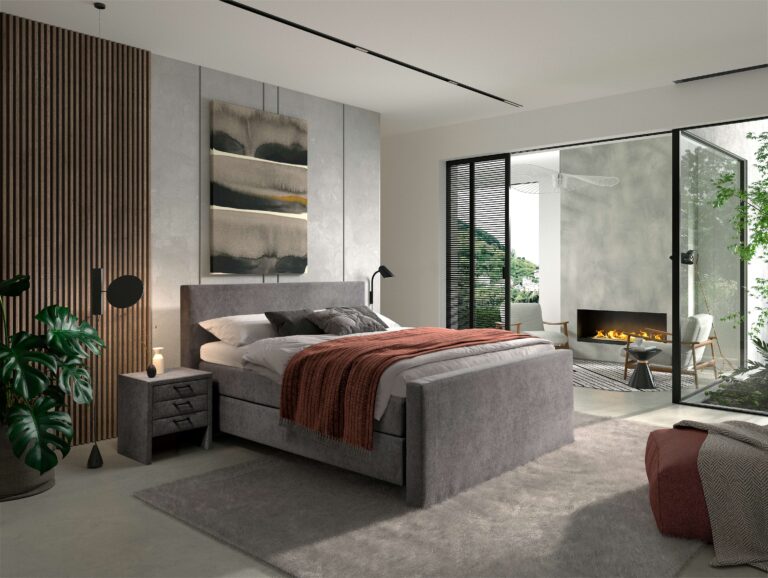 Boxspring Plane Norma Timeless