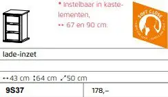 Ladeblok - 90 cm