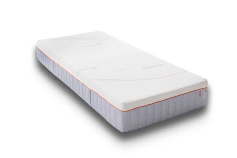M Line matras Recharge met 7 comfortzones en Clima Support-laag voor optimale ondersteuning en ventilatie.