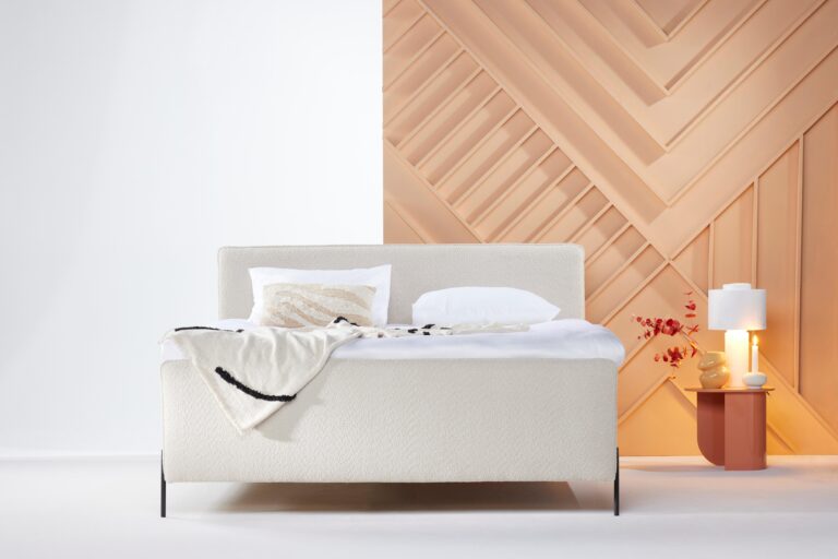 Eastborn Boxspring Plum