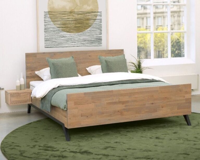Pure Oak Ledikant Sumba Royal