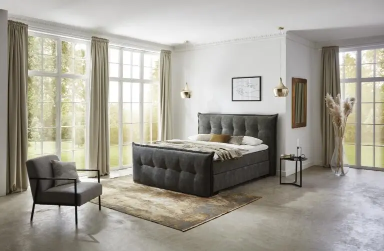 Boxspring Rousseau