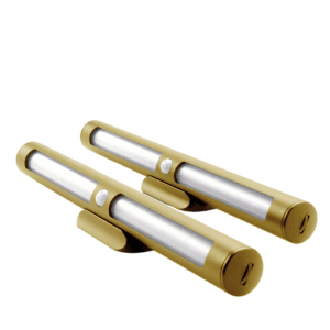Uitstapverlichting Tube - Goud (set)
