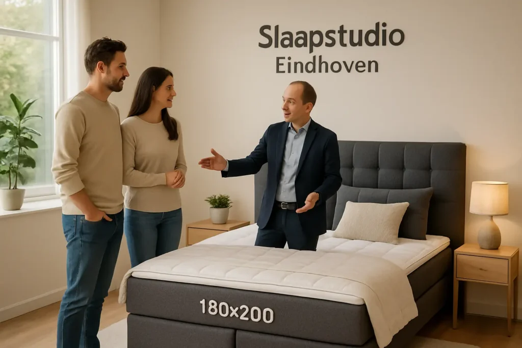 Ontdek het ideale bed 180x200 bij Slaapstudio Eindhoven