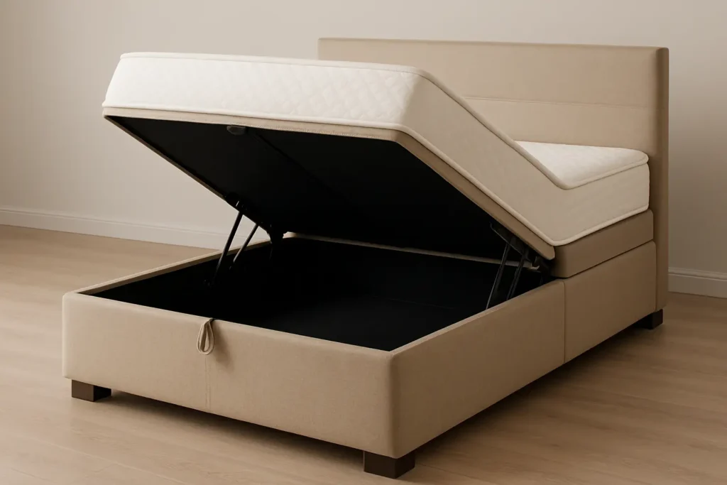 Uw Ideale Bed met Opbergruimte 160x200 bij Slaapstudio Eindhoven