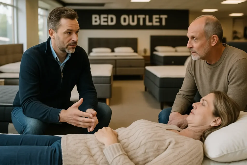 Ontdek Betaalbare Kwaliteitsbedden bij Bed Outlet Slaapstudio Eindhoven