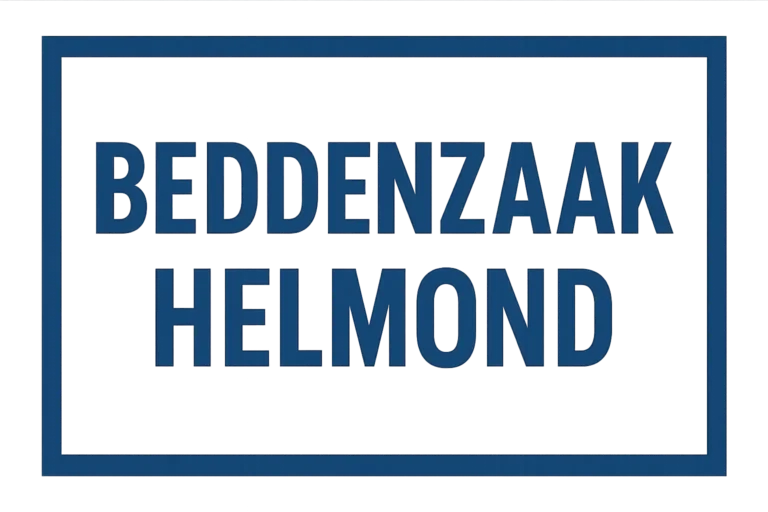 Kies voor Slaapstudio Eindhoven: De Beddenzaken Helmond Expert
