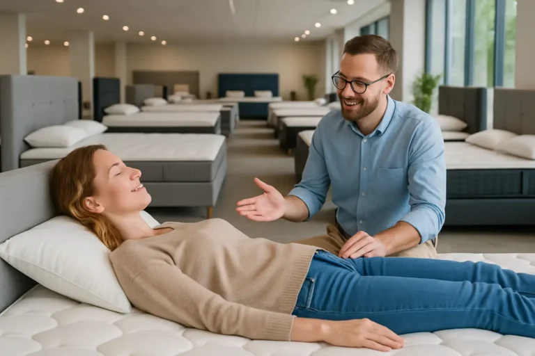 Boxspring Bed Kopen bij Slaapstudio Eindhoven