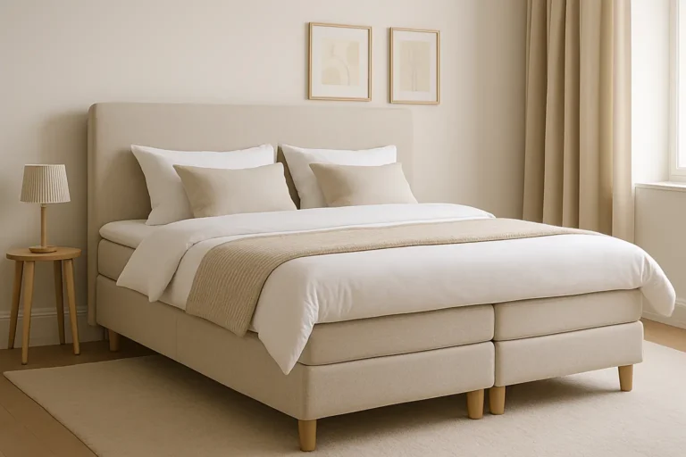 Ontdek het ideale boxspring matras voor uw beste nachtrust