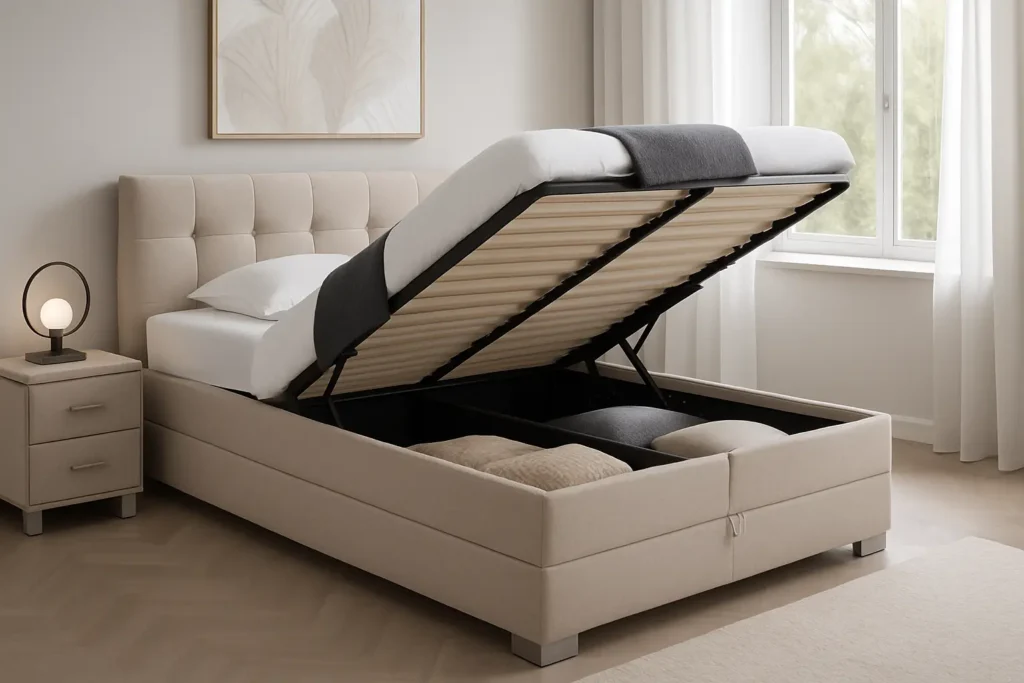 De Ultieme Gids voor Boxsprings met Opbergruimte: Comfort en Praktische Voordelen - boxspring met opbergruimte