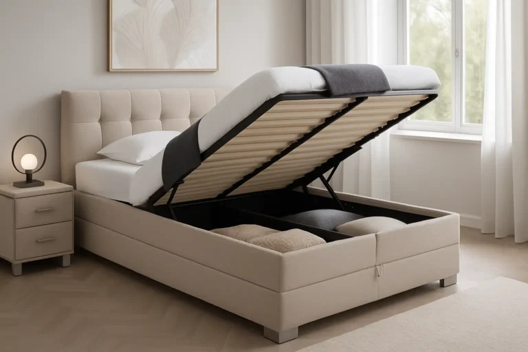 De Ultieme Gids voor Boxsprings met Opbergruimte: Comfort en Praktische Voordelen - boxspring met opbergruimte