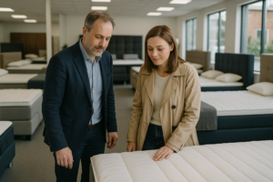 Boxspring Outlet bij Slaapstudio Eindhoven