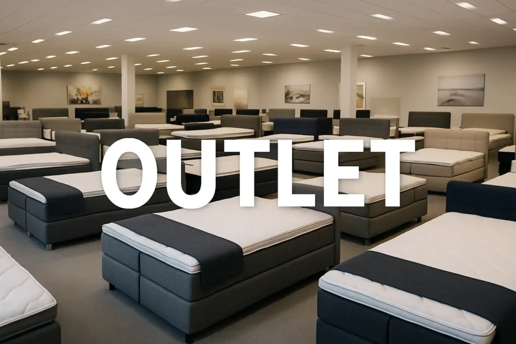 Boxsprings Outlet bij Slaapstudio Eindhoven
