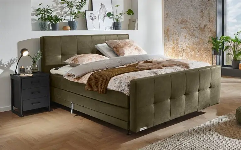Elektrische Caresse Boxspring 7010 met gratis voetbord, tweepersoons, inclusief hoofdbord en verstelbare matrassen