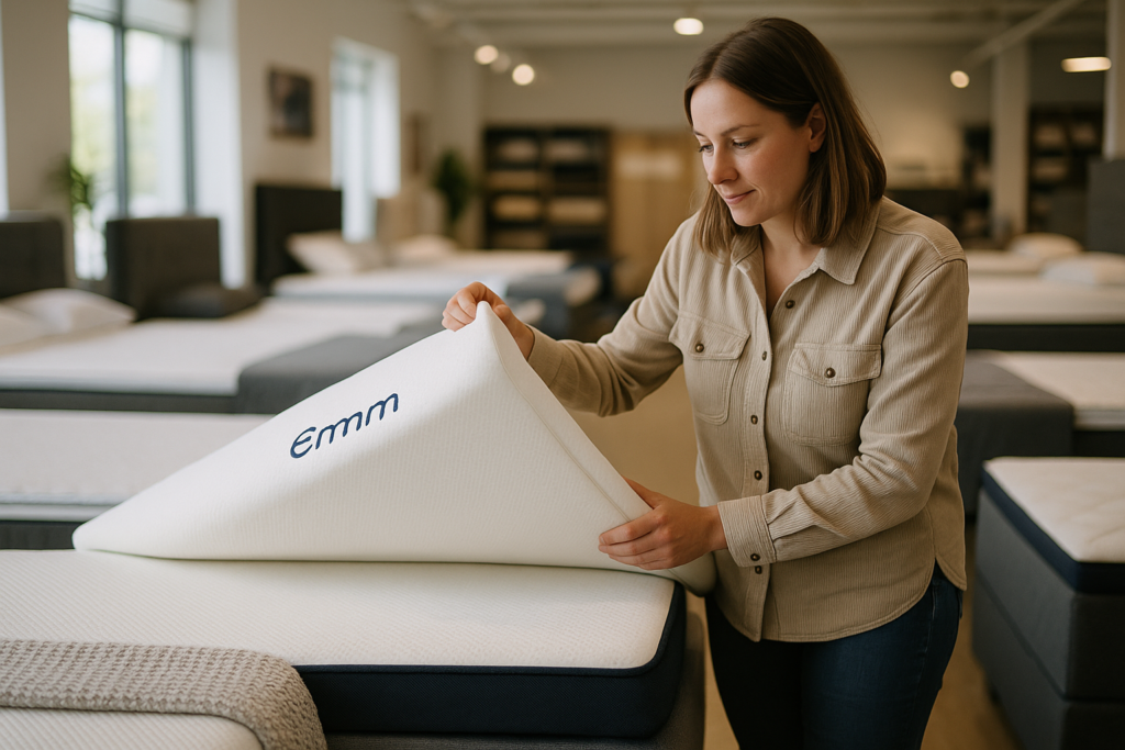 Emma Matras Aanbieding bij Slaapstudio Eindhoven