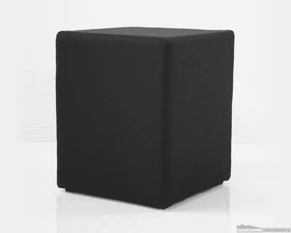 Hocker Dream + glasplaat