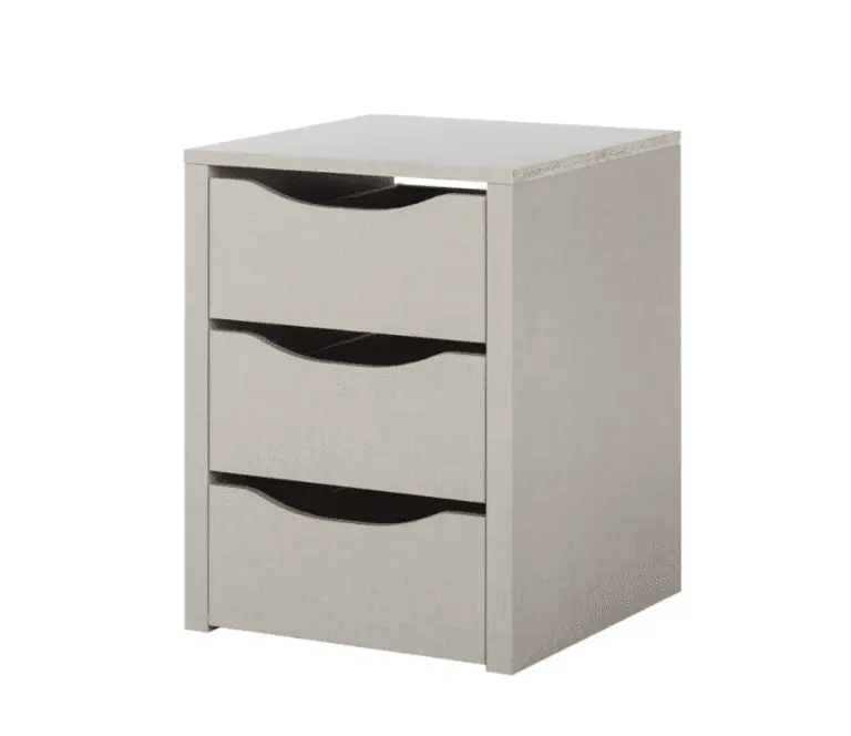 Ladeblok met 3 laden 43 x 64 x 50 cm