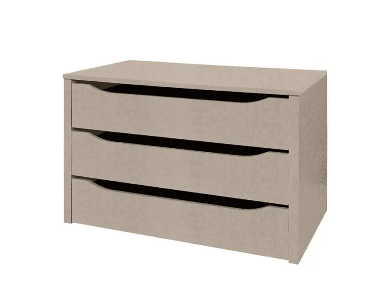 Ladeblok met 3 laden 88 x 64 x 50 cm