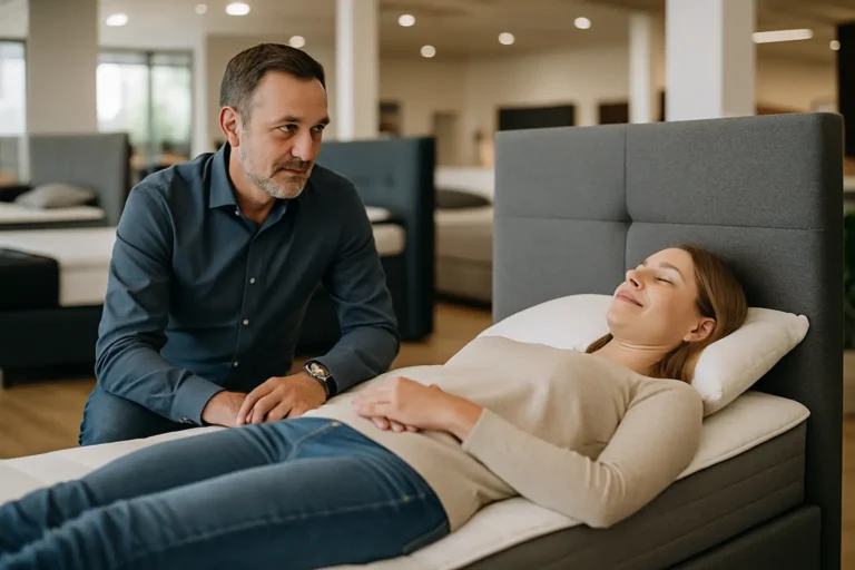 M Line Boxspring: Comfort en Ondersteuning op Maat