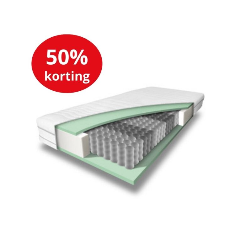 Pocket Motion traagschuim matras