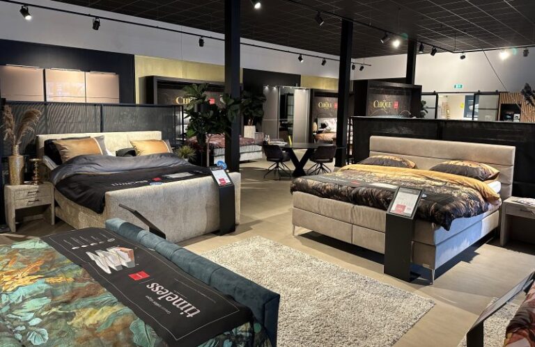 Showroom Slaapstudio Eindhoven