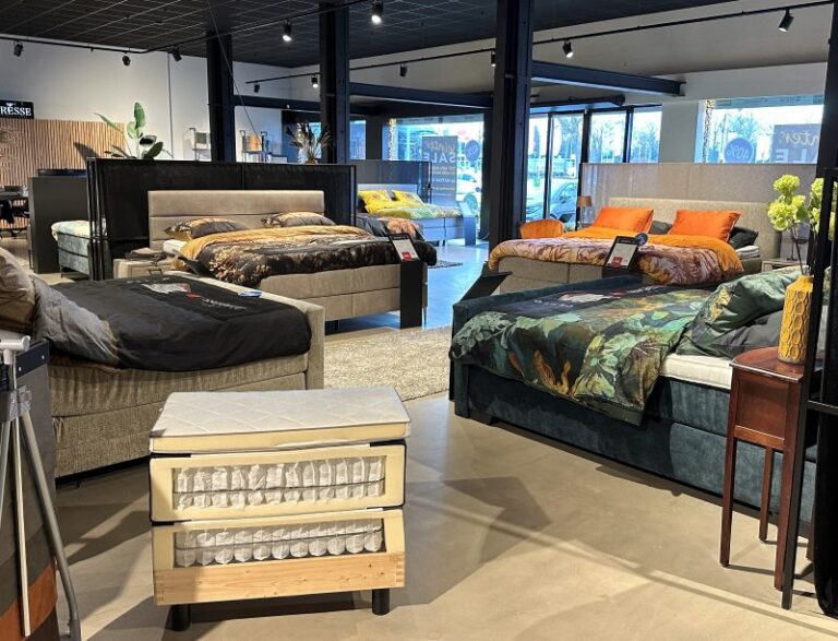 Showroom Slaapstudio Eindhoven