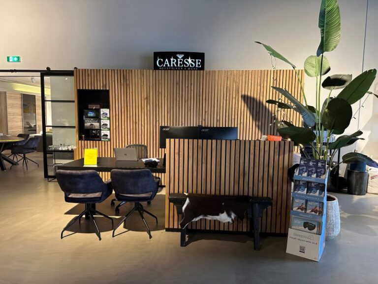 Showroom Slaapstudio Eindhoven