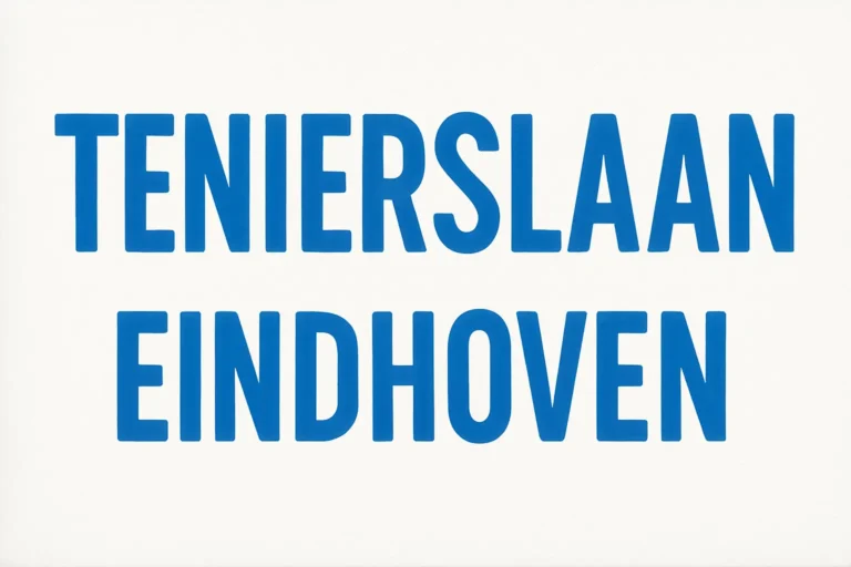 Ontdek Slaapstudio Eindhoven aan de Tenierslaan - tenierslaan eindhoven