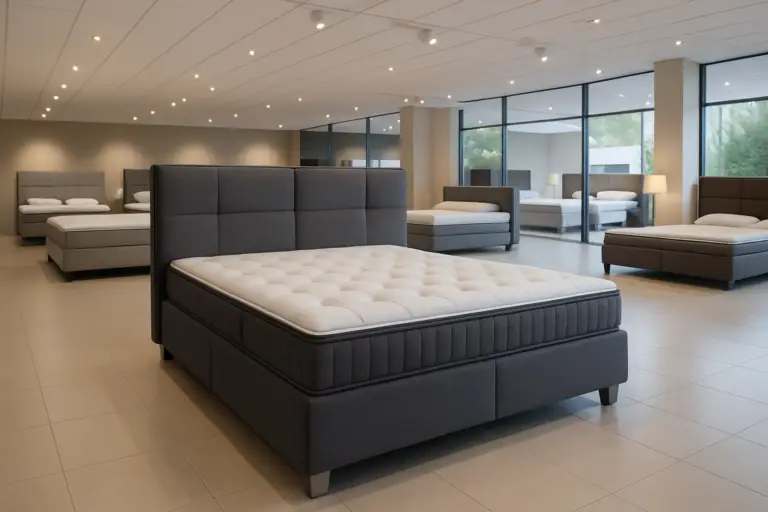 Voordelige Bedden bij Slaapstudio Eindhoven Outlet - bedden outlet