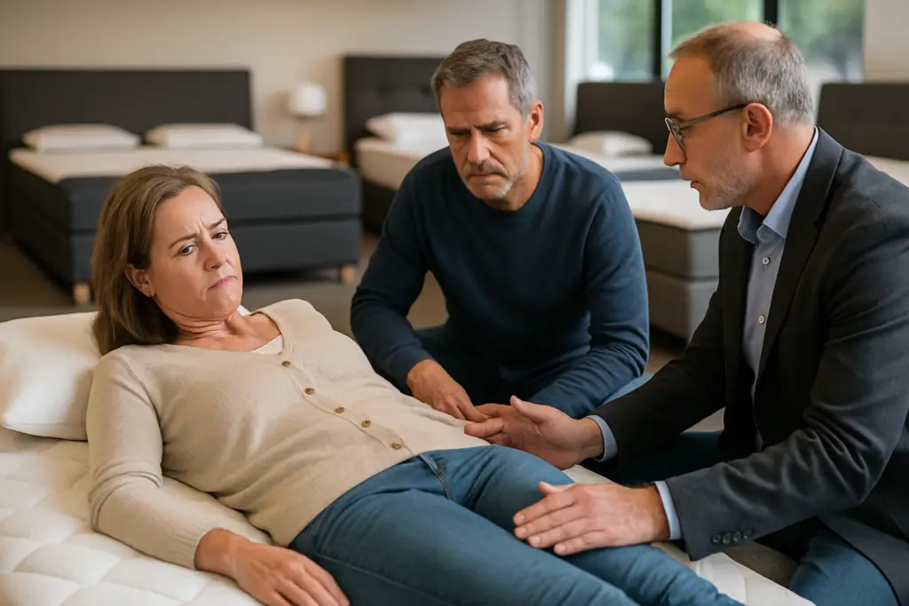 De Beste Bedbodem bij Rugklachten: Optimaliseer Je Nachtrust