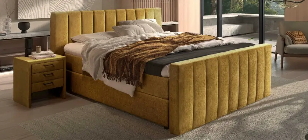 Boxspring 140x200 Compleet: Jouw Ultieme Slaapervaring