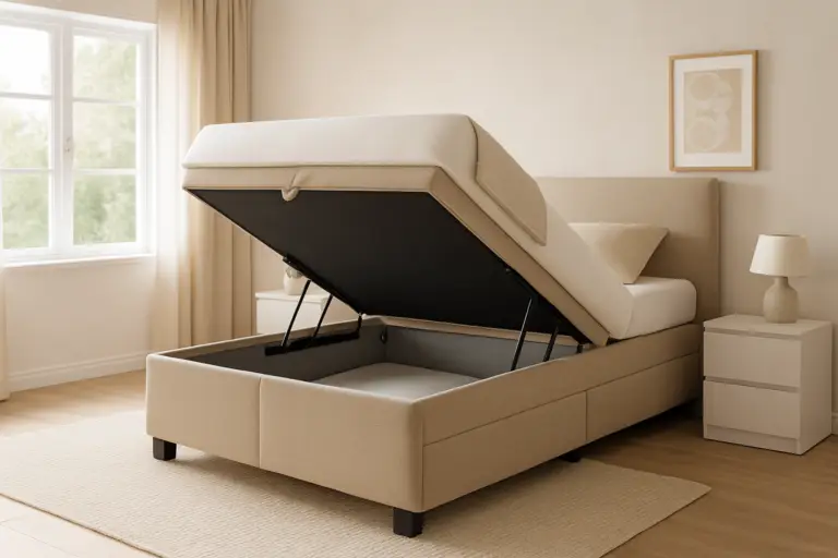 Boxspring 160x200 met opbergruimte: De ideale slaapoplossing