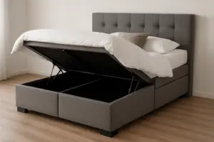 Waarom kiezen voor een boxspring met opbergruimte?