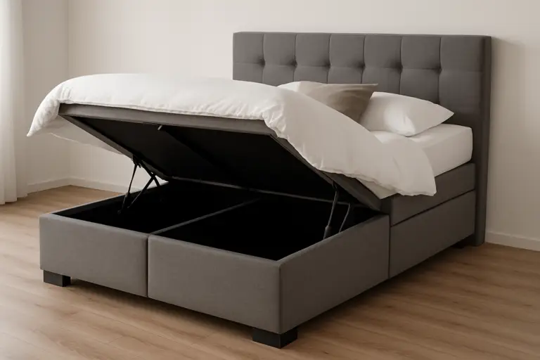 Waarom kiezen voor een boxspring met opbergruimte?