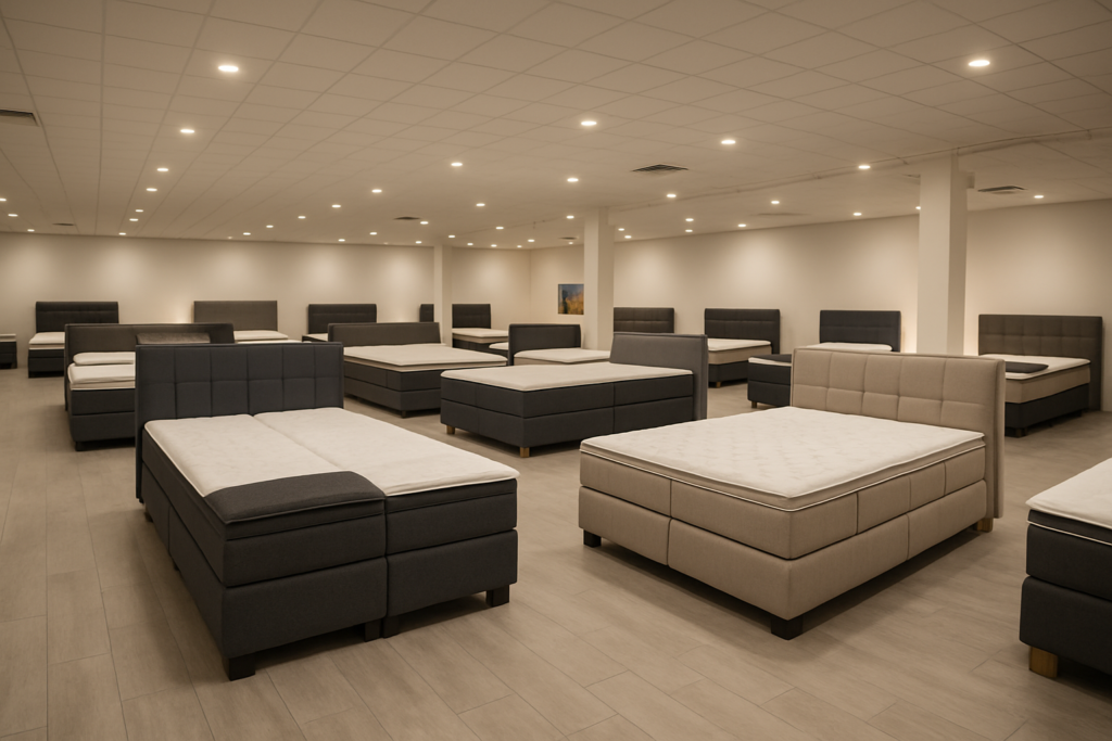 Boxspringstudio Eindhoven: Specialist in Persoonlijk Slaapcomfort