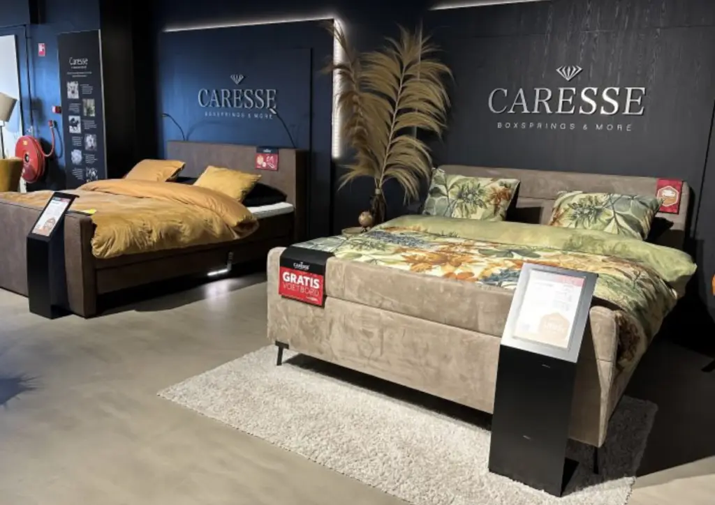 Caresse Matrassen bij Slaapstudio Eindhoven: Vind Jouw Perfecte Nachtrust