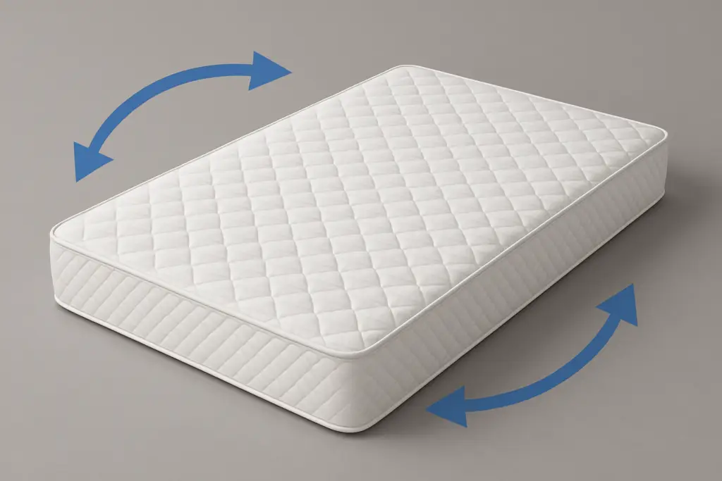 Waarom en hoe vaak moet je je matras draaien?