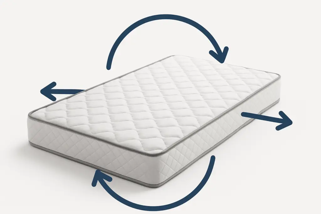 Waarom en hoe vaak moet je je matras omdraaien?