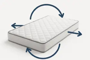 Waarom en hoe vaak moet je je matras omdraaien?