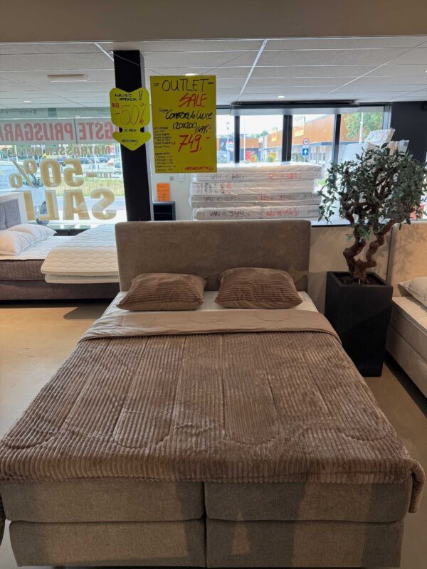 Boxspring Comfort de Luxe 1 scaled
