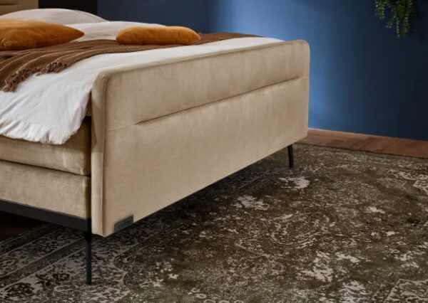 Caresse 3310 detail voetbord Beige