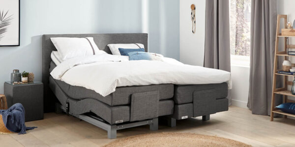 boxspring caresse 4600 elektrisch