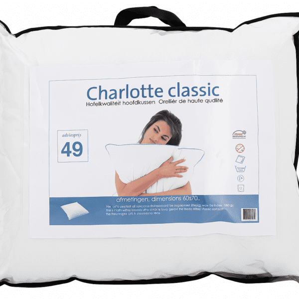 Hoofdkussen Charlotte 3