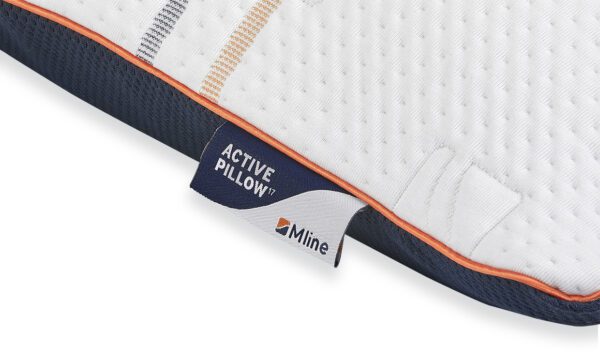M line Active Pillow label 17
